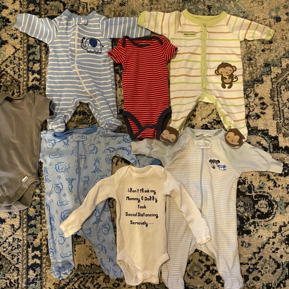 *SOLD* Bundle of Newborn Boys clothes